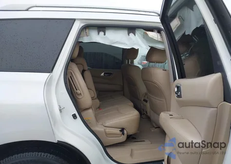 2014 Nissan Pathfinder Sl z USA, uszkodzony, nr VIN 5N1AR2MN4EC655517